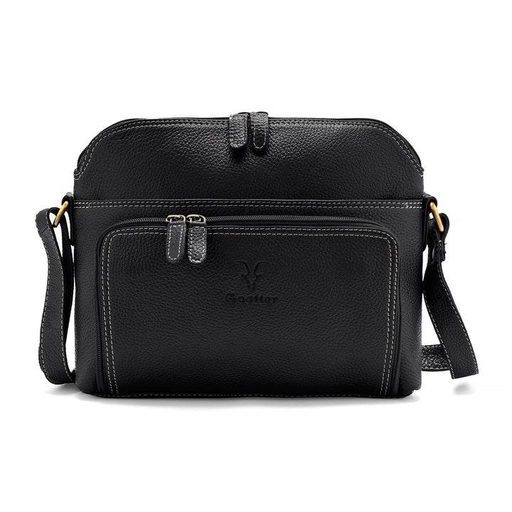 Goatter Genuine Leather Rover Classic Sling Bag for Girls and Women