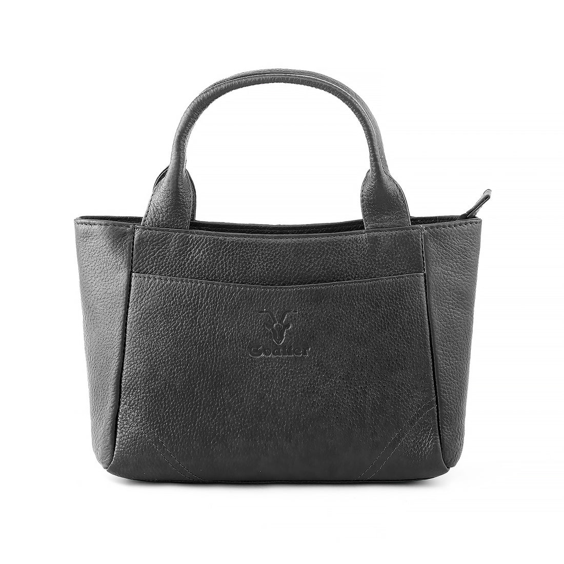 Goatter Women’s Genuine Leather Tote Handbag with Adjustable Sling Strap