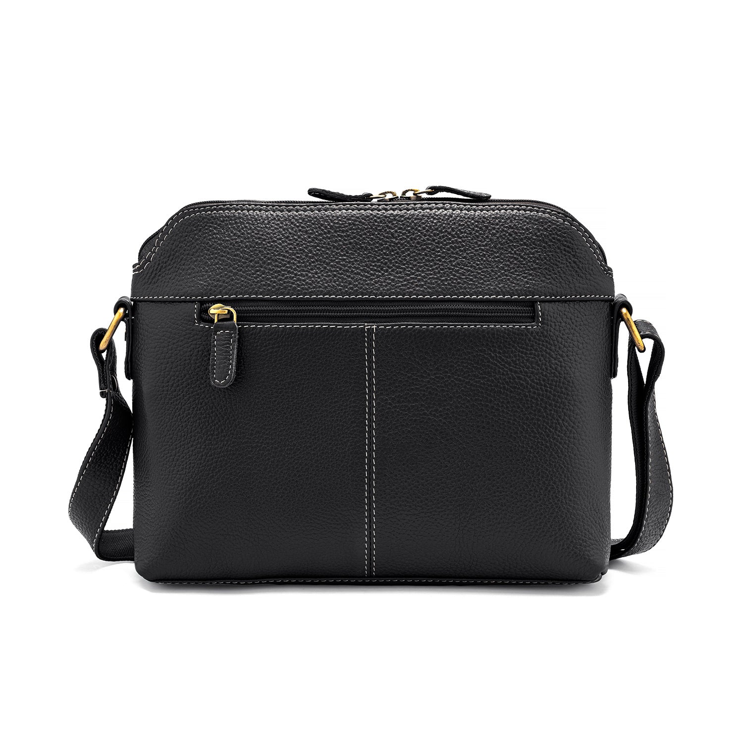 Goatter Genuine Leather Rover Classic Sling Bag for Girls and Women