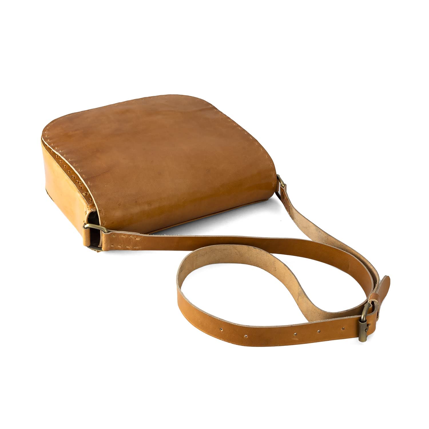 Goatter Genuine Leather Handcrafted Sling Bag