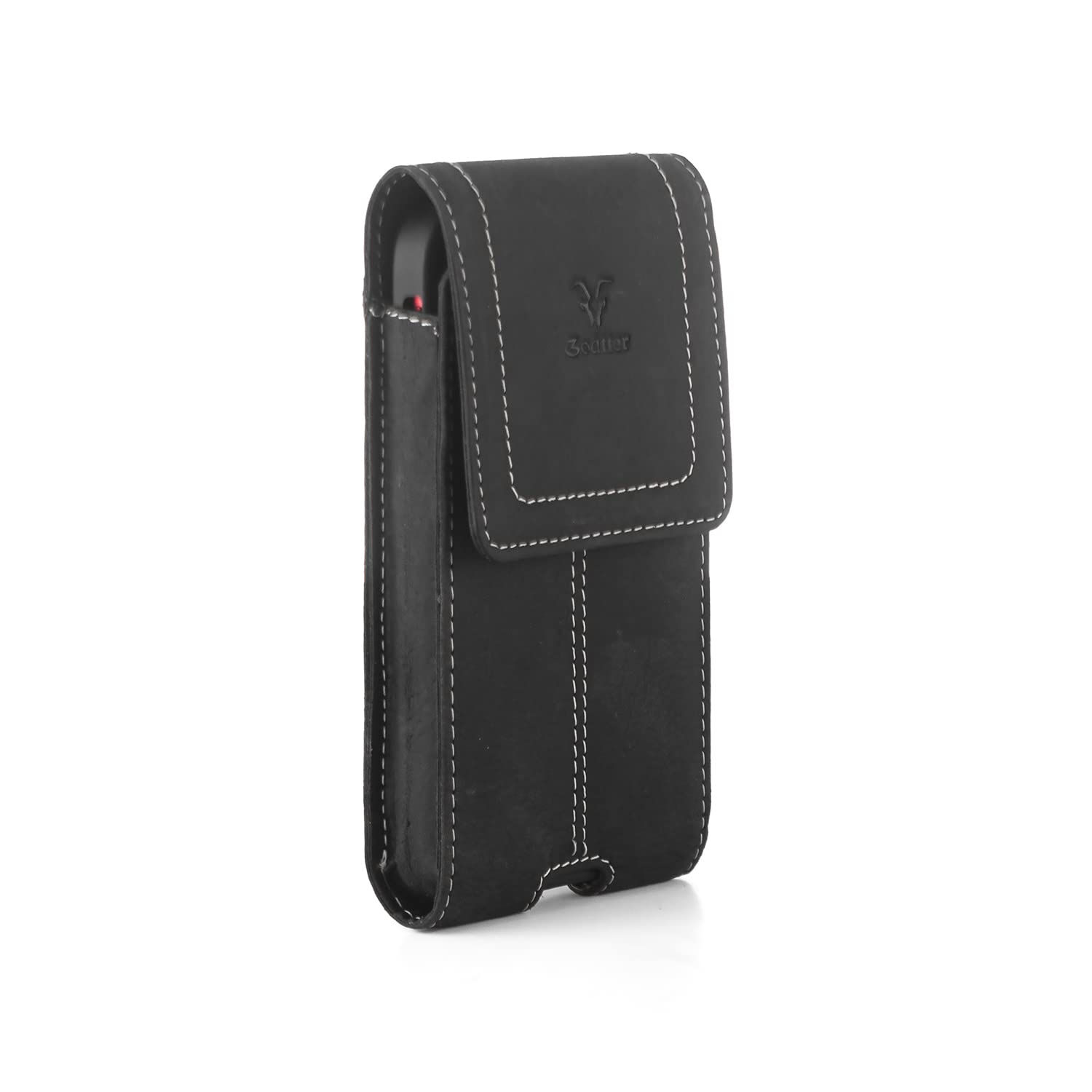 Goatter Leather Material Mobile Flip Cover