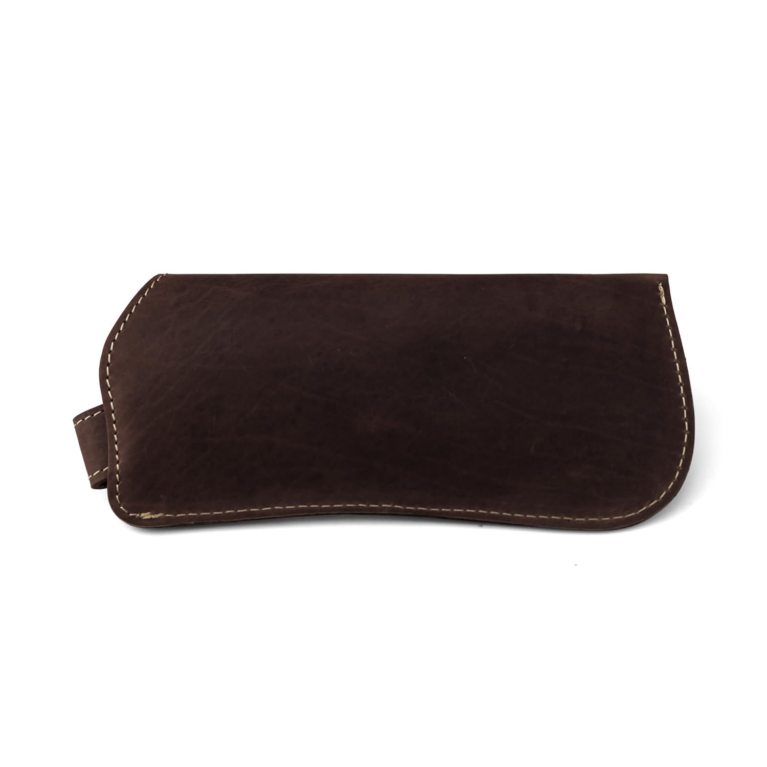 Goatter Leather Material Spectacles And Sunglass Case