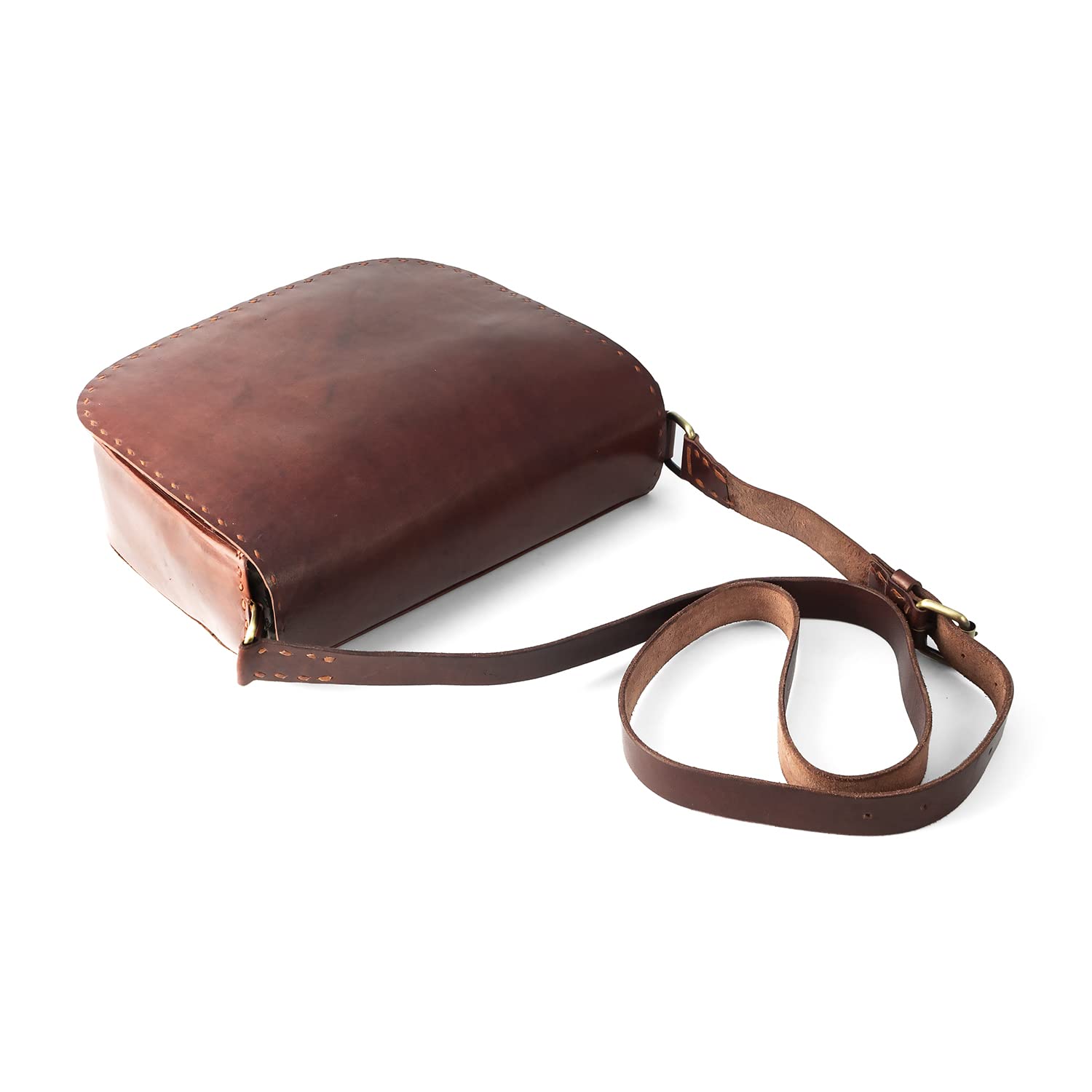 Goatter Genuine Leather Handcrafted Sling Bag