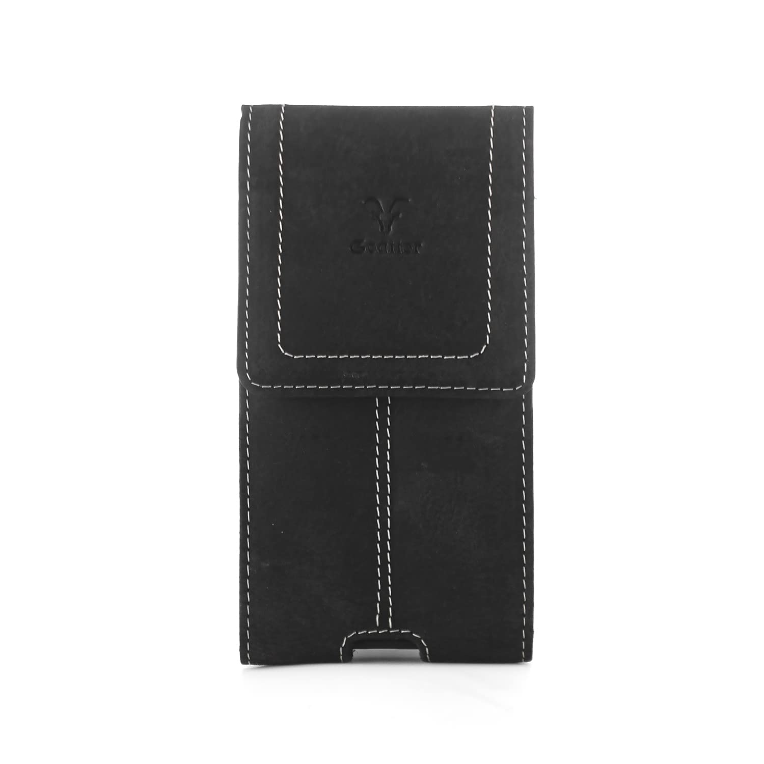 Goatter Leather Material Mobile Flip Cover