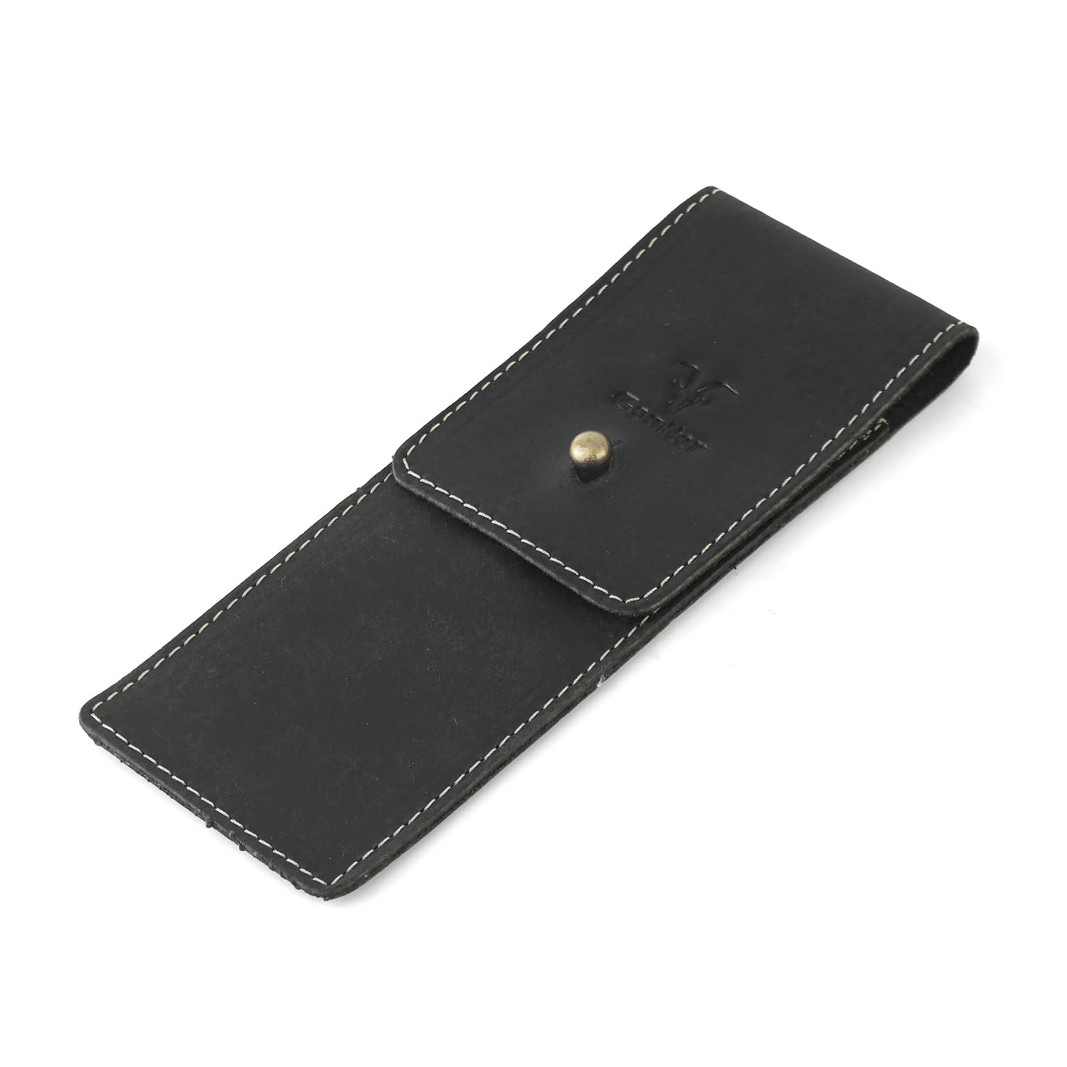 Goatter Hunter Leather Pen Case