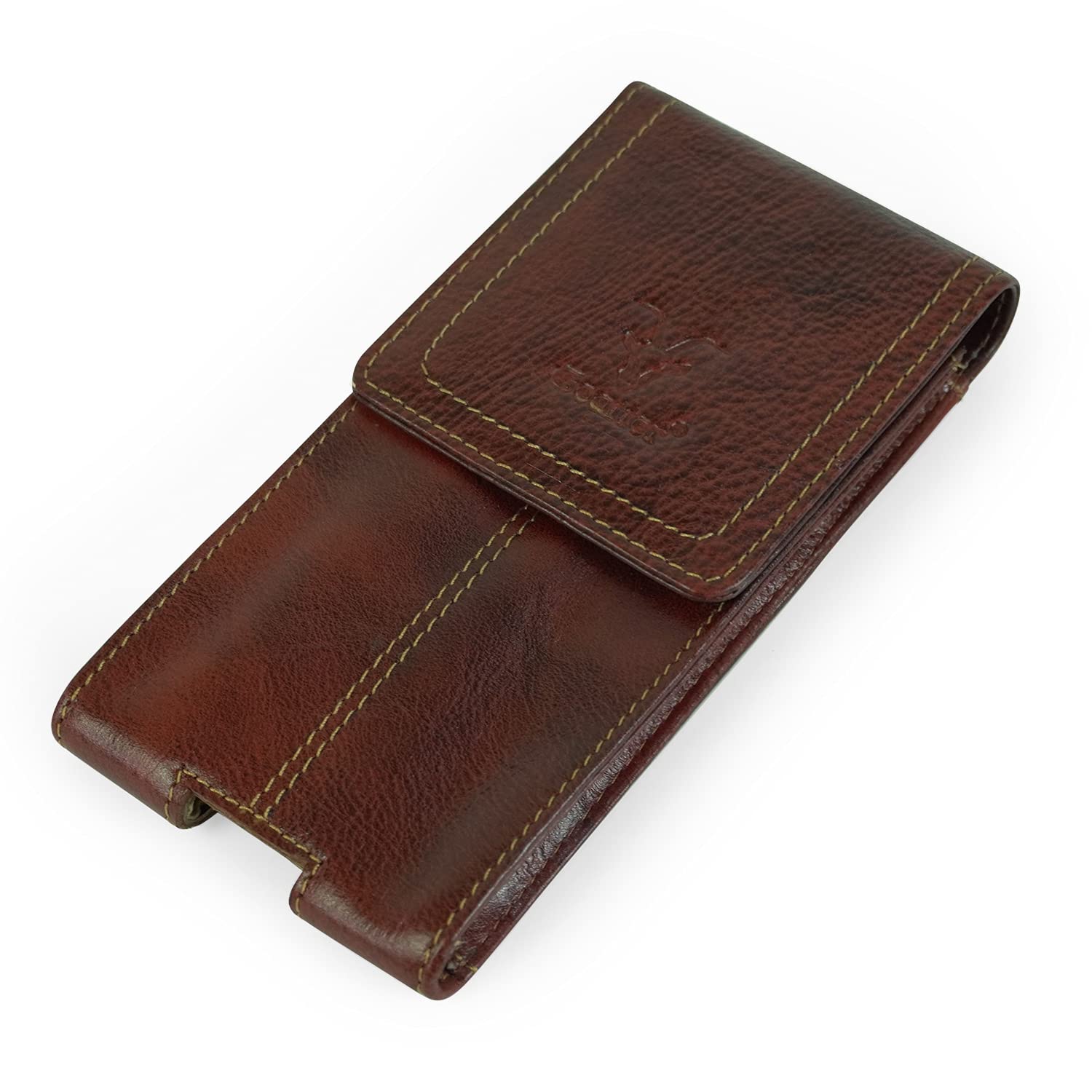 Goatter Leather Material Mobile Flip Cover