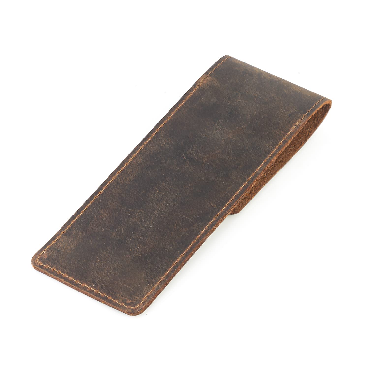 Goatter Hunter Leather Pen Case