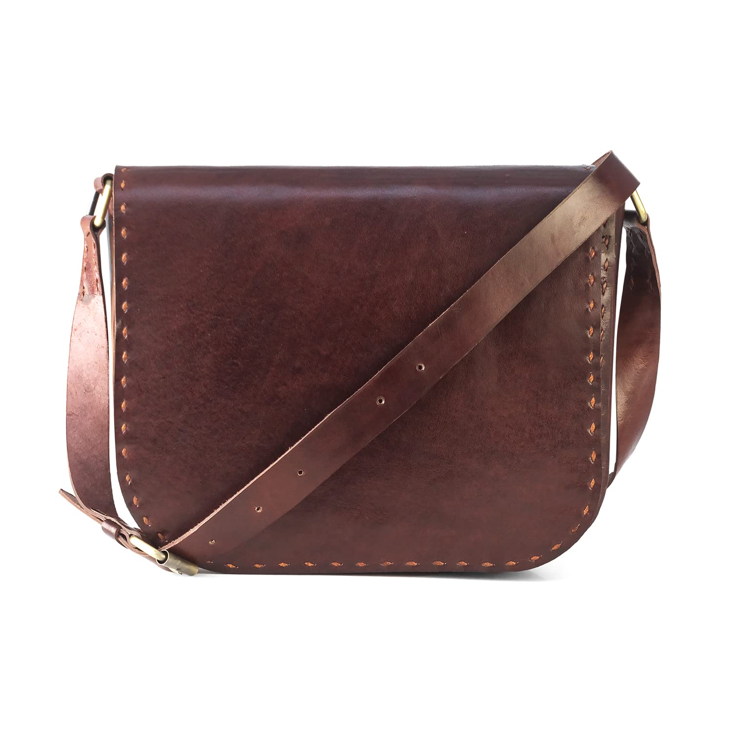 Goatter Genuine Leather Handcrafted Sling Bag