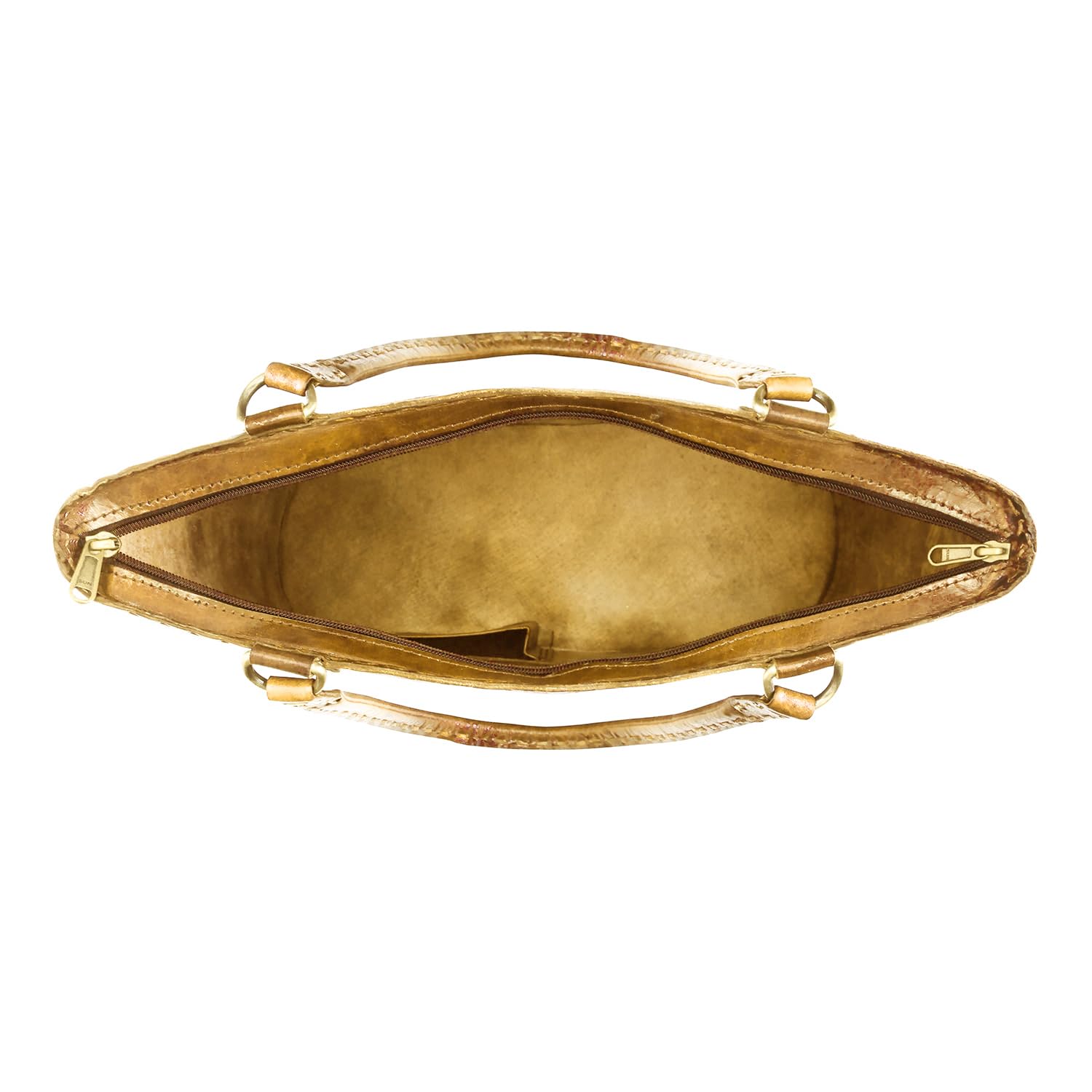 Goatter Genuine Leather Handmade Women's Handbag For Office And College,