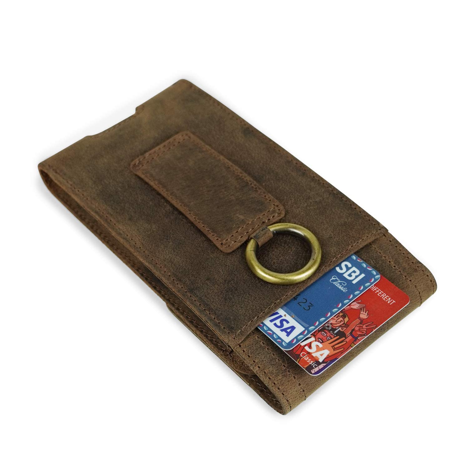 Goatter Leather Material Mobile Flip Cover