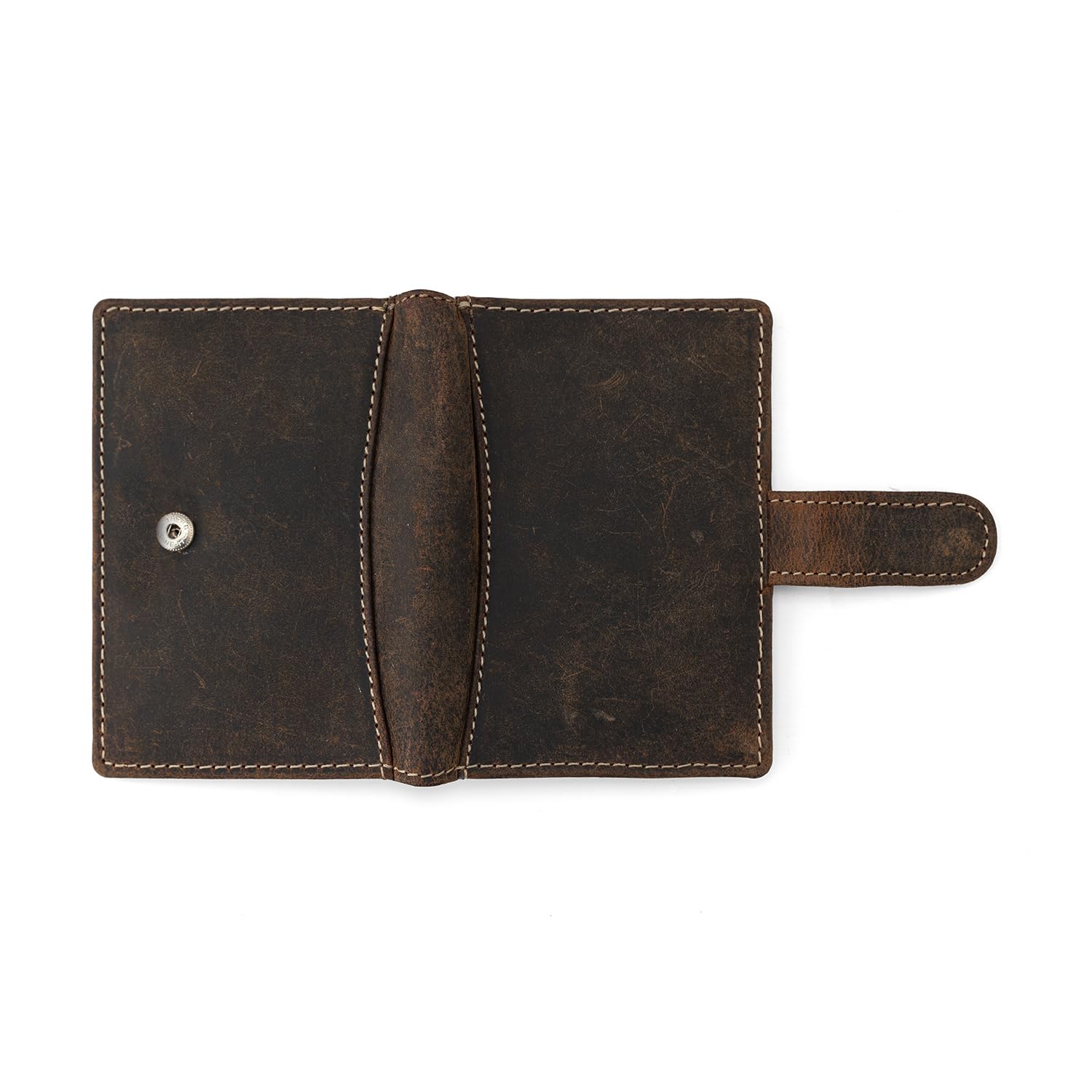 Goatter Genuine Leather Slim Bi-fold Pocket Wallet and Card Holder