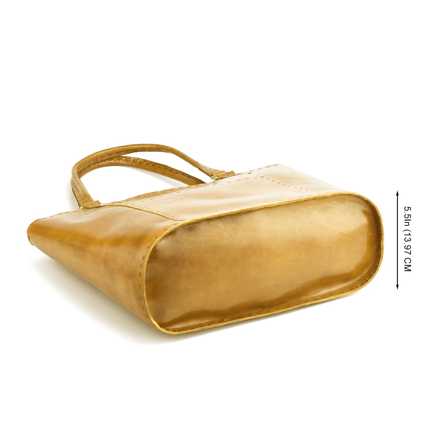 Goatter Genuine Leather Handmade Women's Handbag For Office And College,