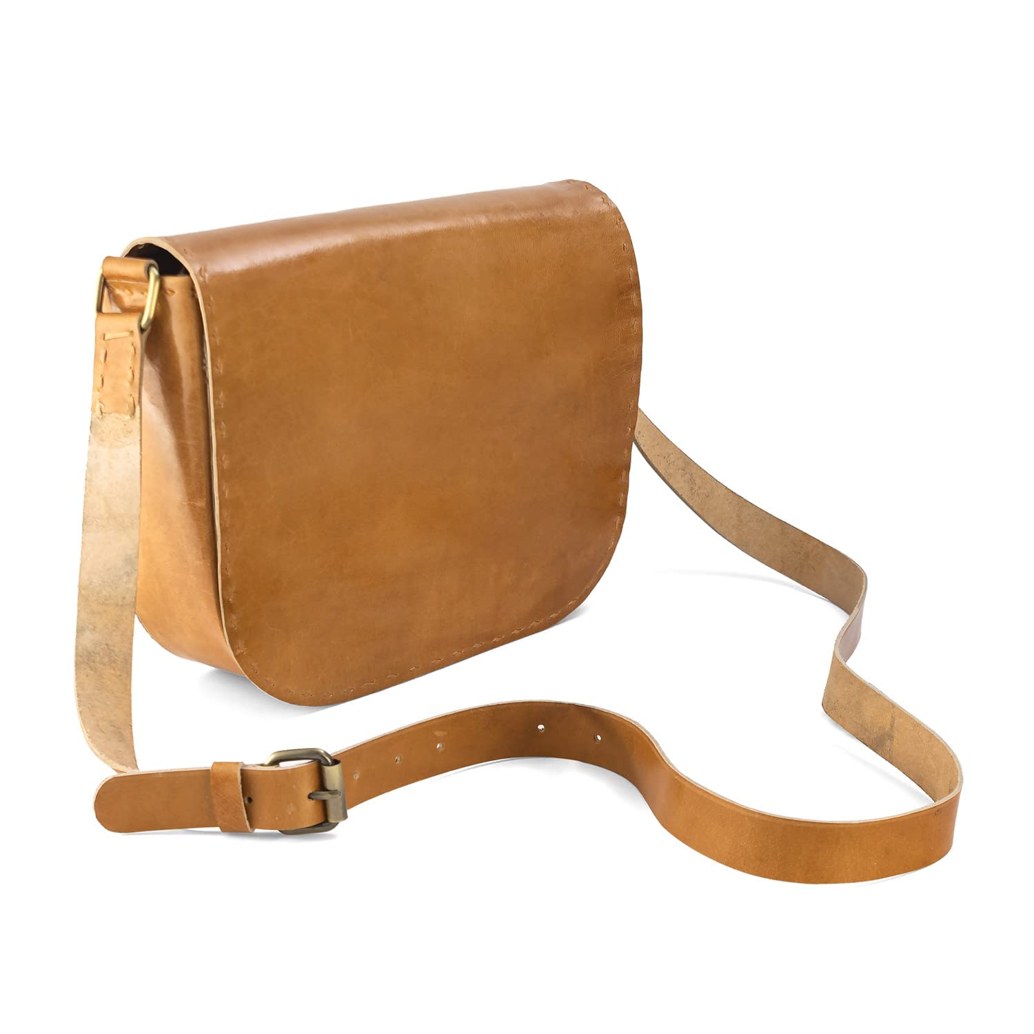 Goatter Genuine Leather Handcrafted Sling Bag