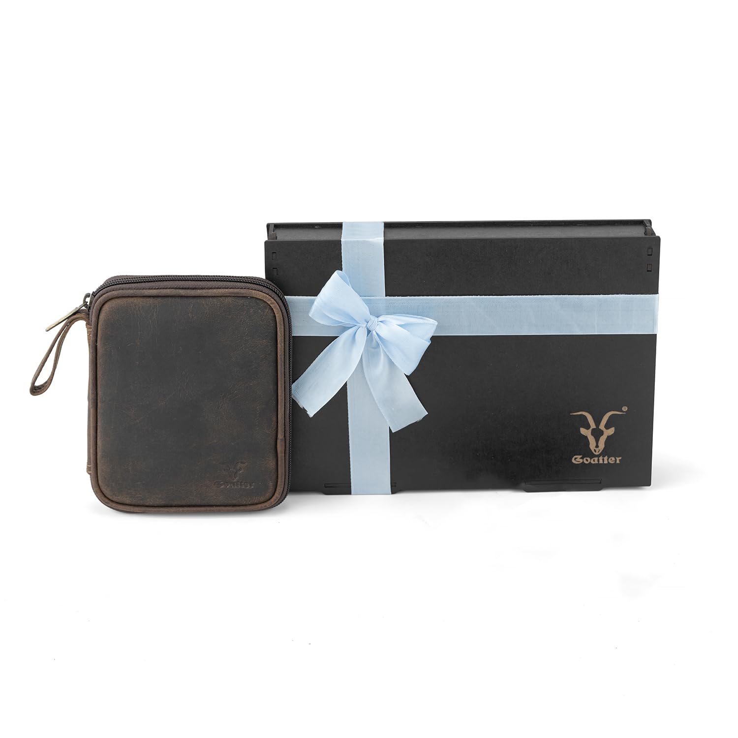 Goatter Genuine Leather Gift Hamper for Men (Set of 1 Gift Set)