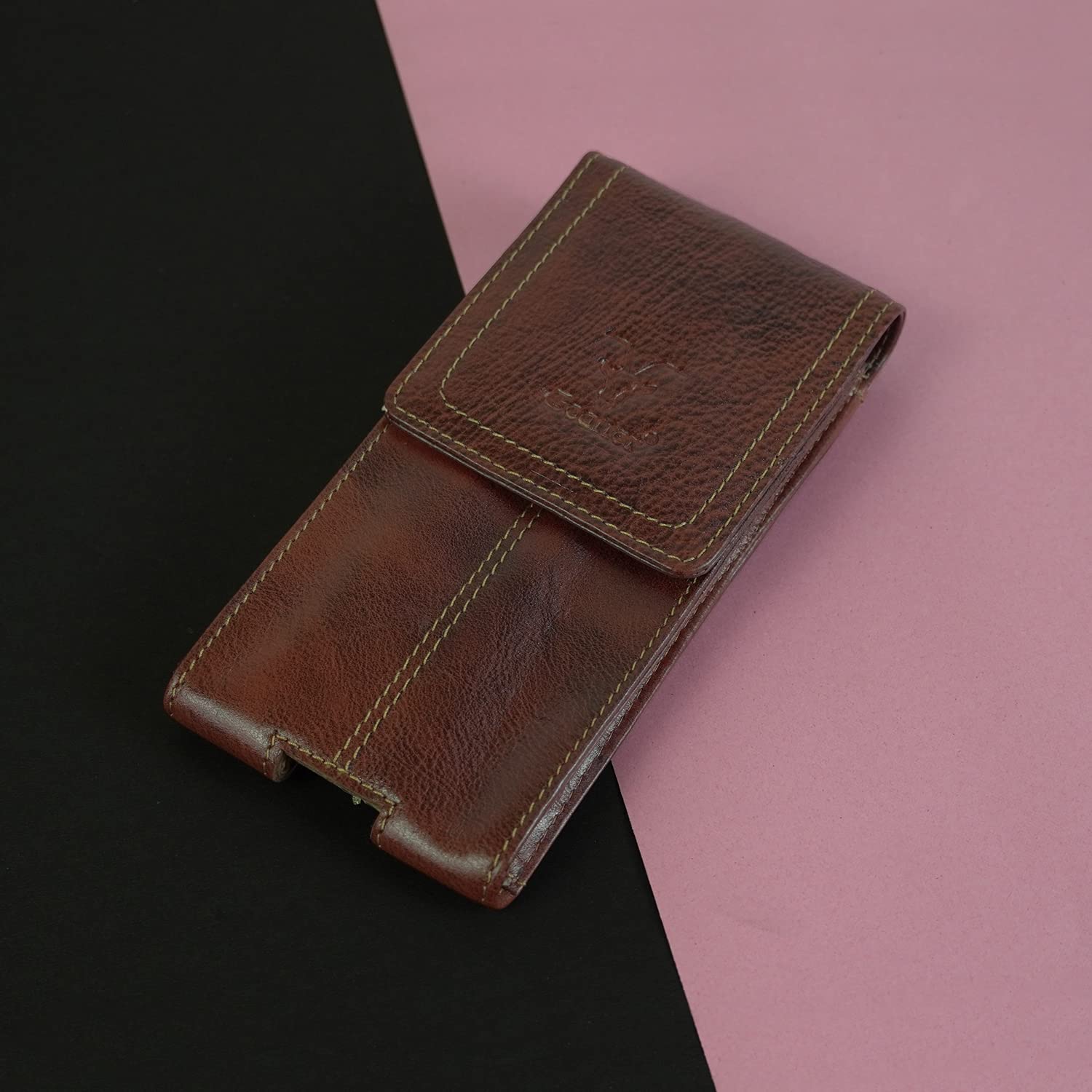 Goatter Leather Material Mobile Flip Cover