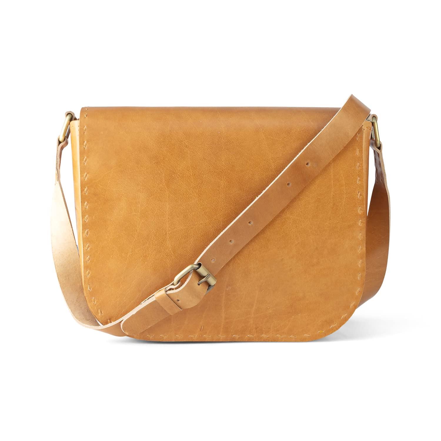 Goatter Genuine Leather Handcrafted Sling Bag