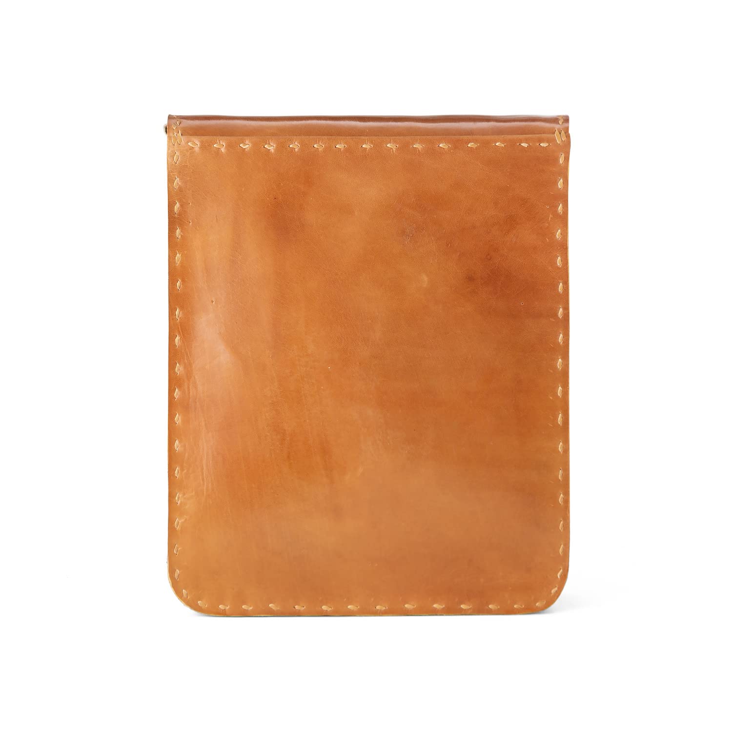 Goatter Genuine Leather Handmade 11″ Shoulder Cross body Travel Messenger Bag