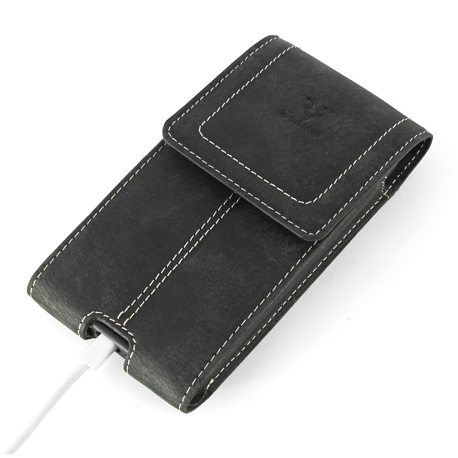 Goatter Leather Material Mobile Flip Cover