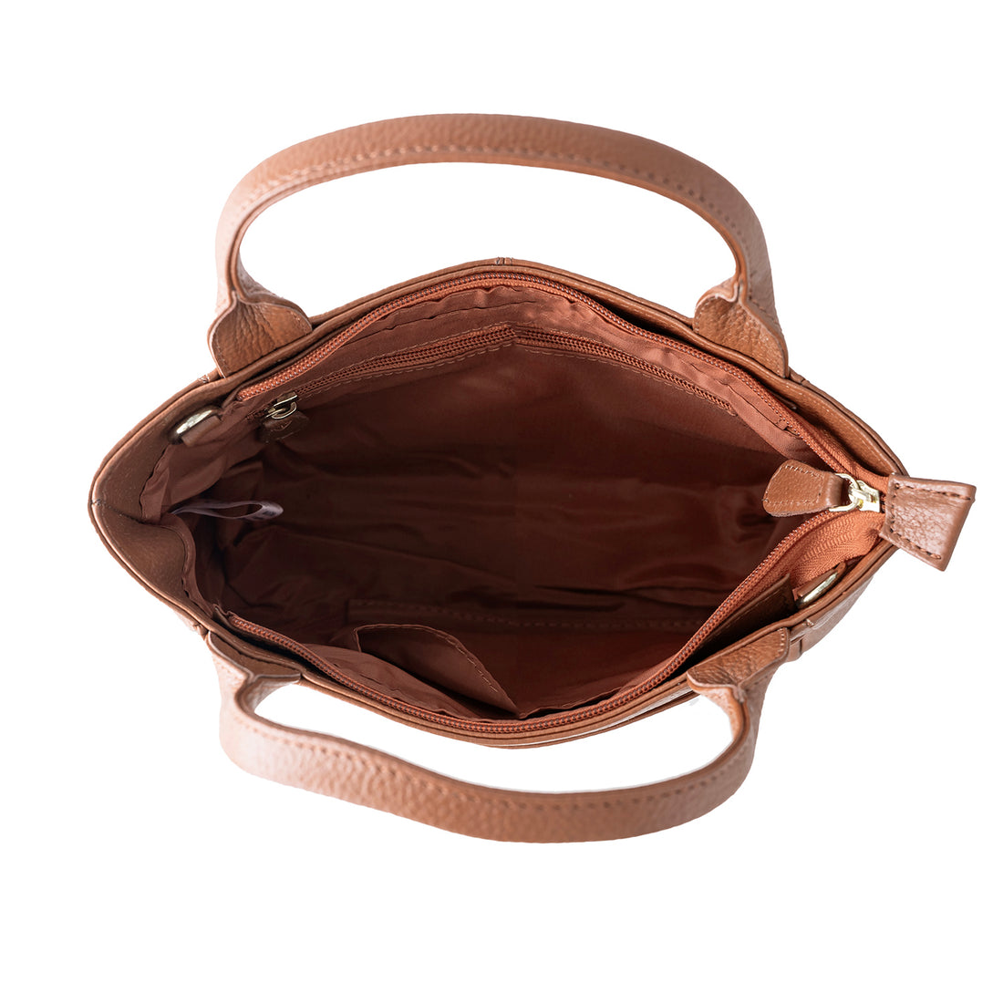 Goatter Women’s Genuine Leather Tote Handbag with Adjustable Sling Strap