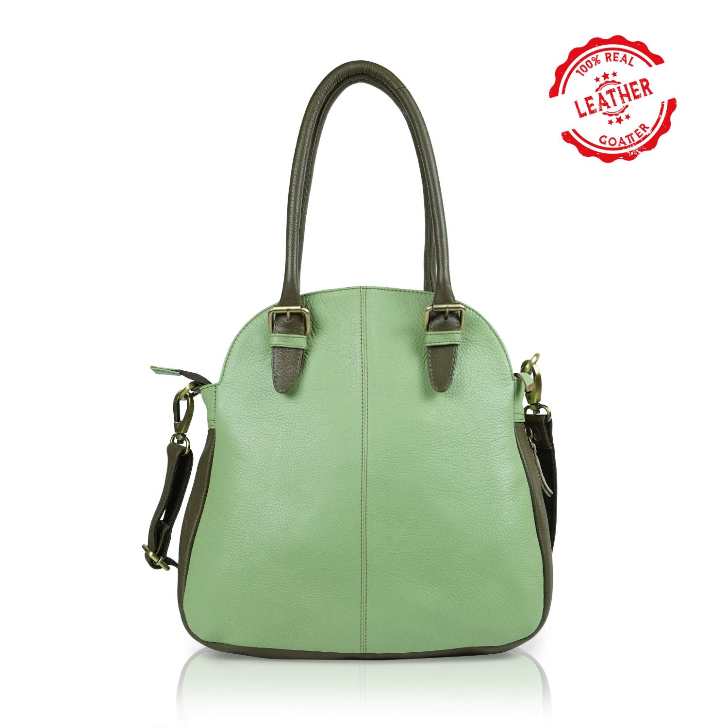 Goatter Genuine Leather Women’s Handbag
