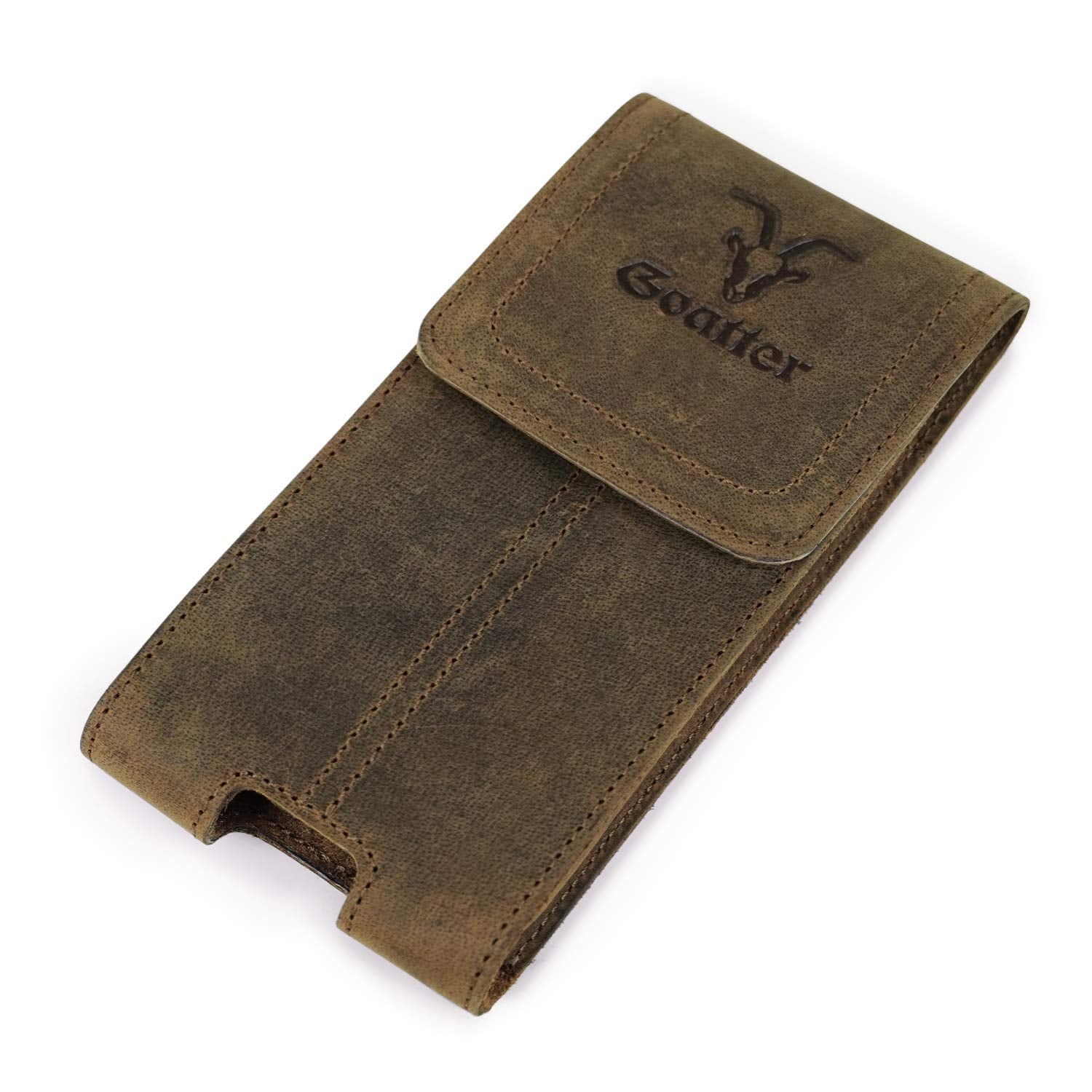 Goatter Leather Material Mobile Flip Cover