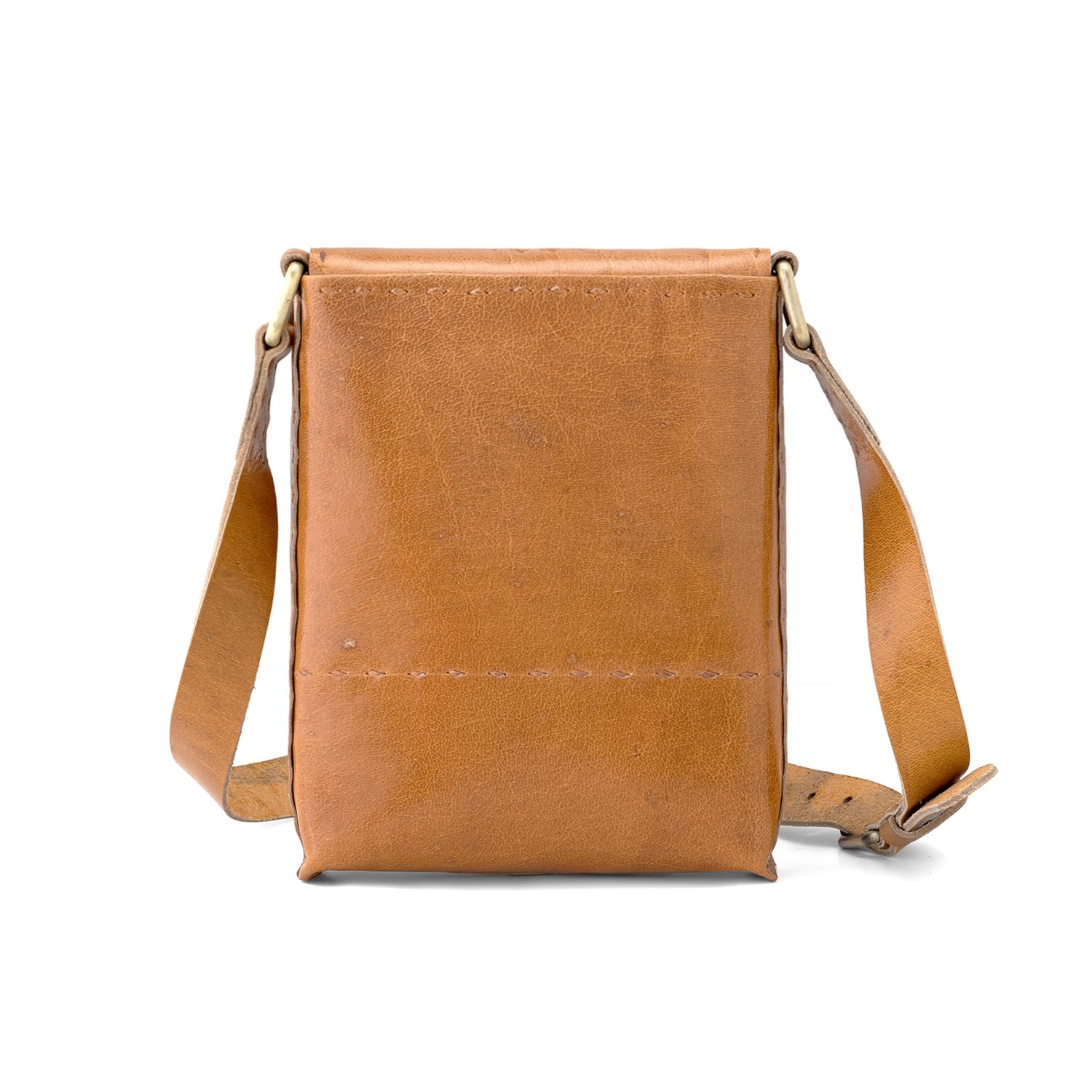 Goatter Genuine Leather Rustic Craft Girls And Women’s Cross Body Sling Bag