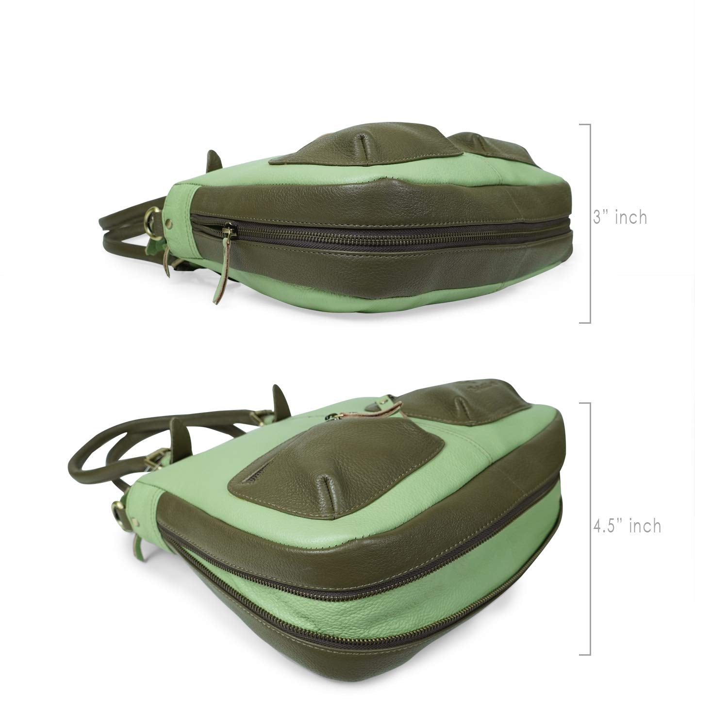 Goatter Genuine Leather Women’s Handbag