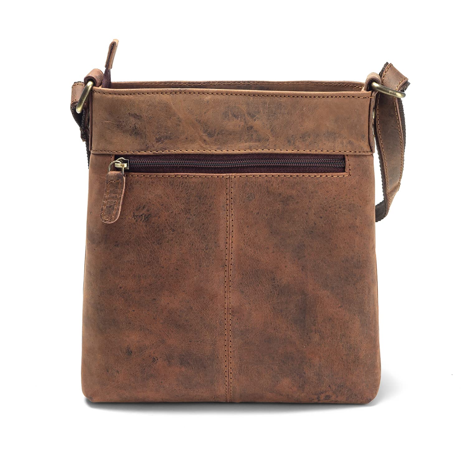 Goatter Hunter Leather Unisex Sling Bag