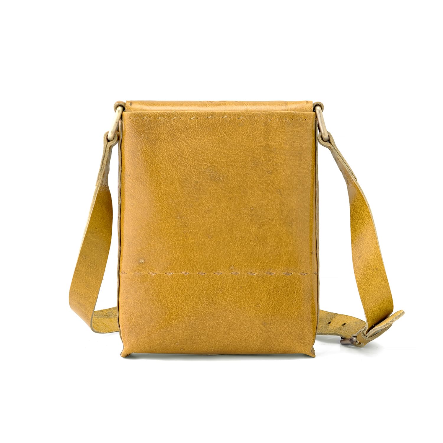 Goatter Genuine Leather Rustic Craft Girls And Women’s Cross Body Sling Bag