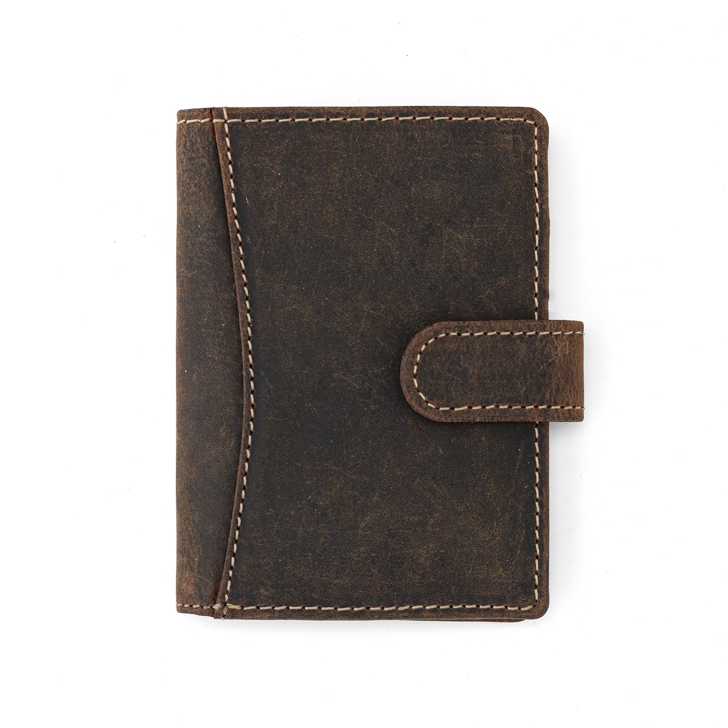Goatter Genuine Leather Slim Bi-fold Pocket Wallet and Card Holder