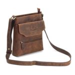 Goatter Hunter Leather Unisex Sling Bag
