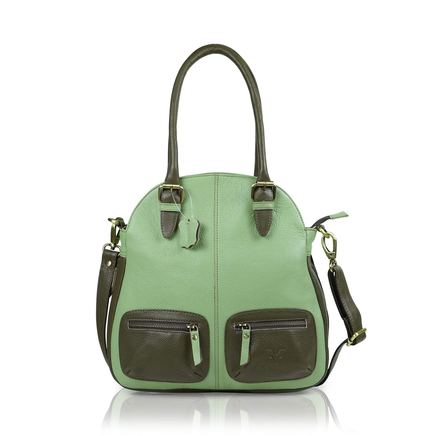 Goatter Genuine Leather Women’s Handbag