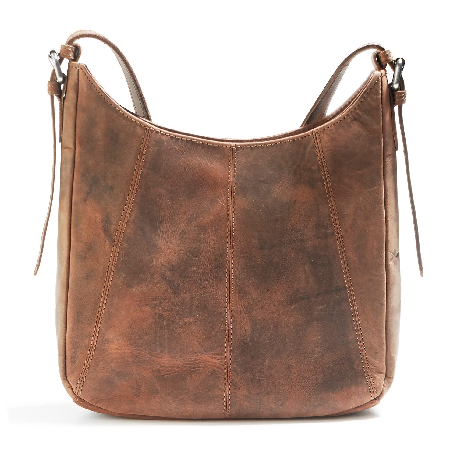 Goatter Hunter Leather Sling Cross-Body Bag for Girls And Women