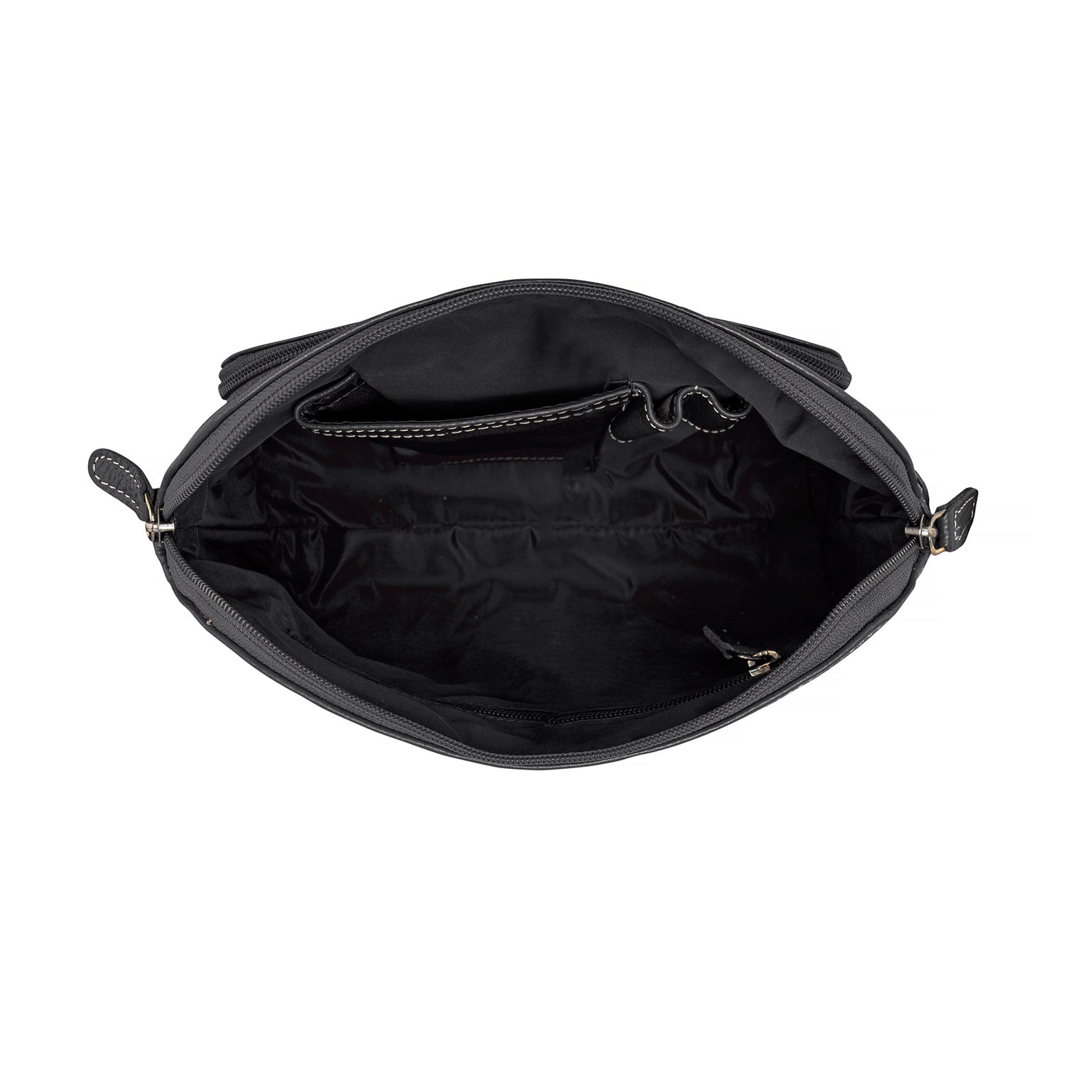 Goatter Genuine Leather Rover Classic Sling Bag for Girls and Women