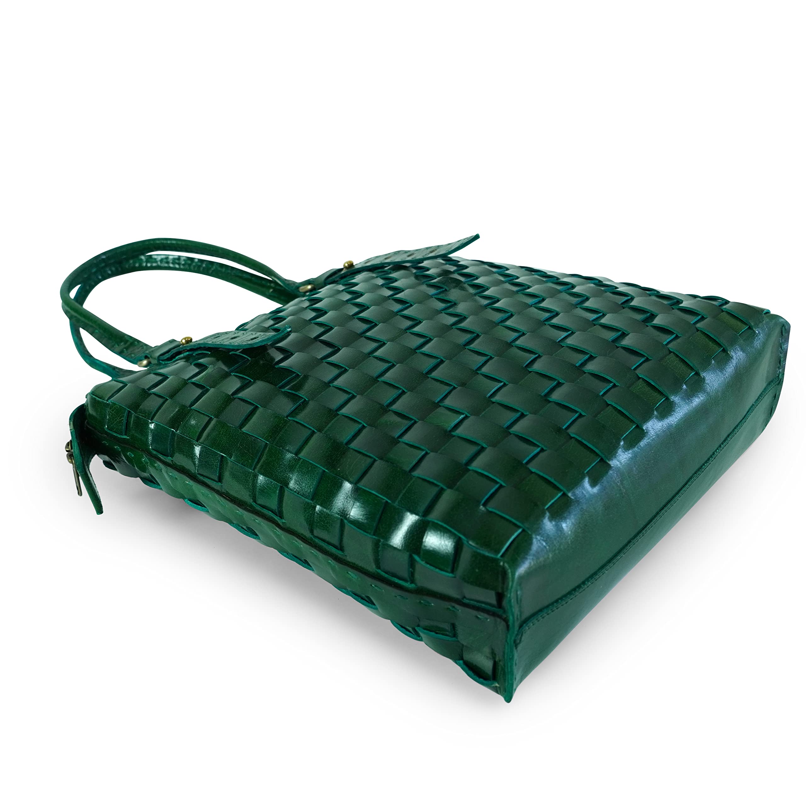 Goatter Genuine Leather Handmade Women's Tote Bag,