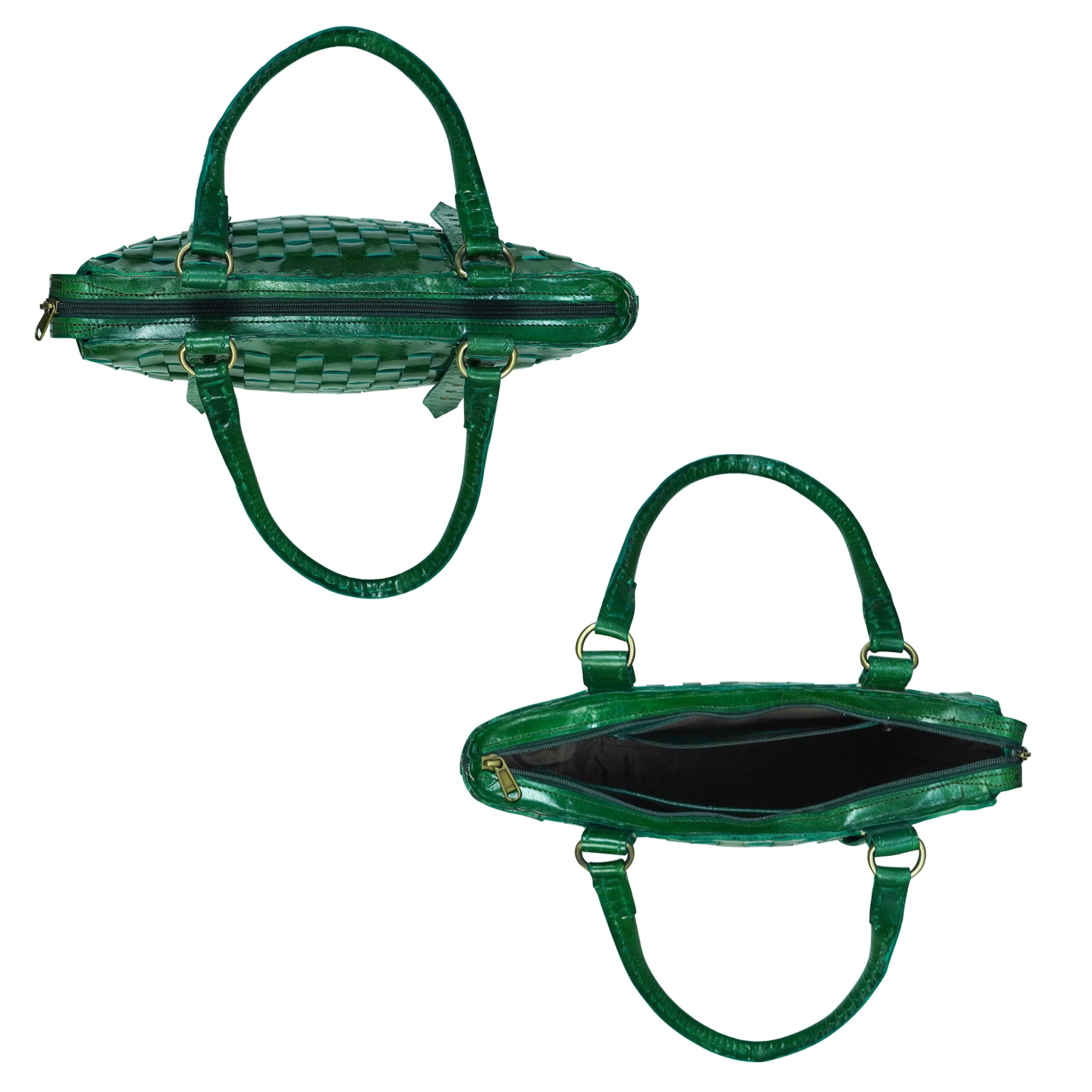 Goatter Genuine Leather Handmade Women's Tote Bag,