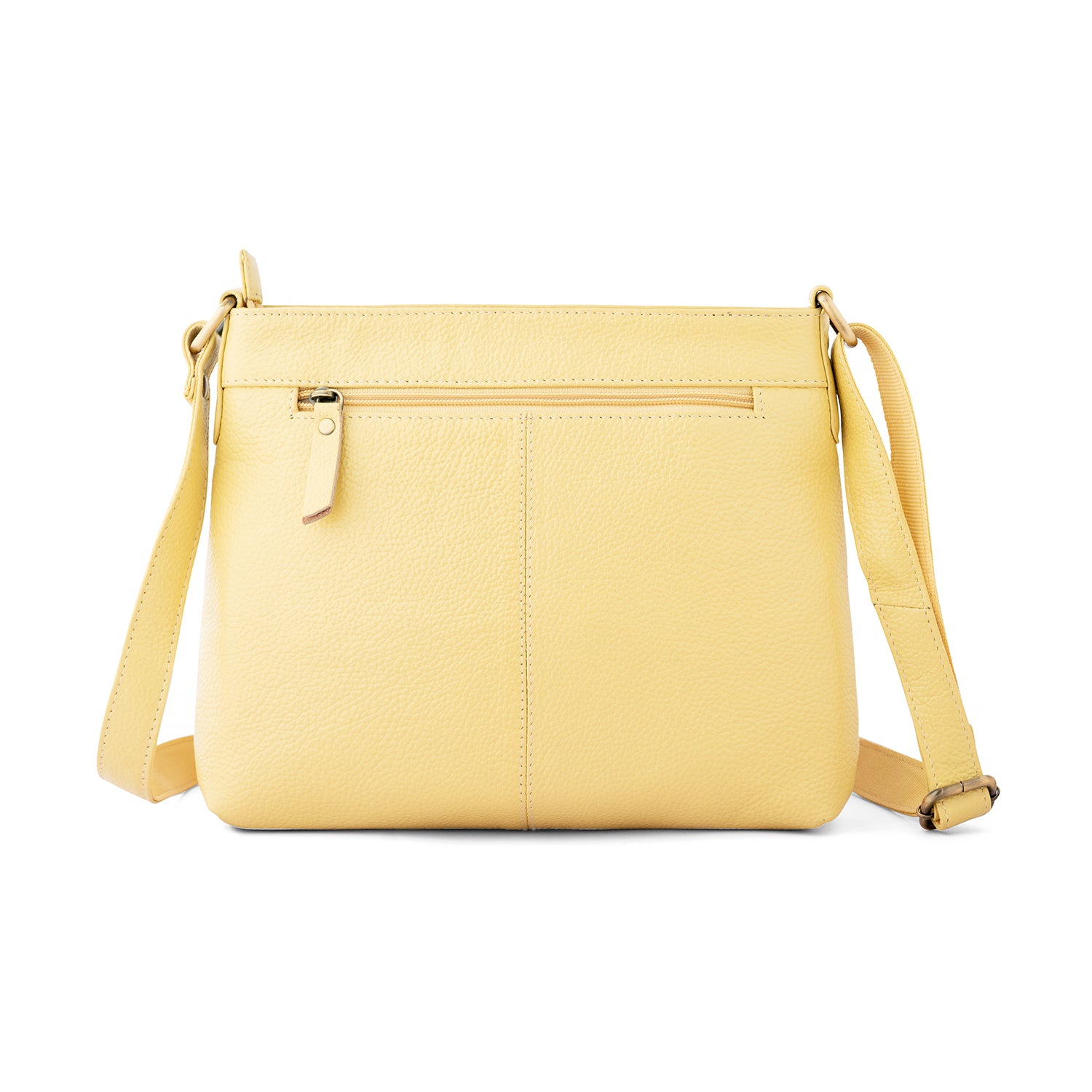 Goatter Genuine Soft Leather Daily Docket 10" Inch Sling Cross-Body Bag for Girls And Women,