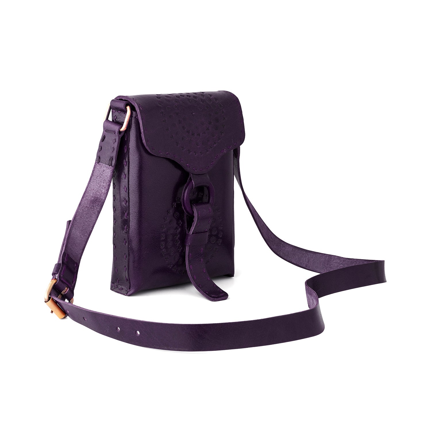 Goatter Genuine Leather Rustic Craft Girls And Women’s Cross Body Sling Bag