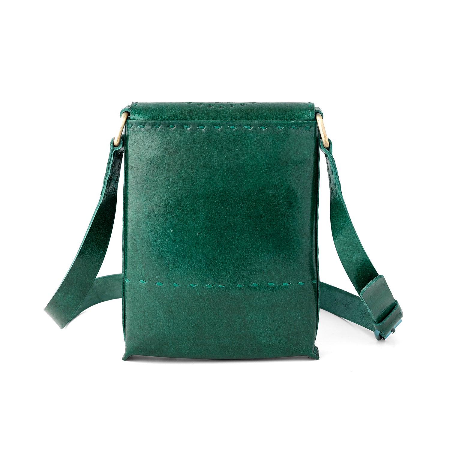 Goatter Genuine Leather Rustic Craft Girls And Women’s Cross Body Sling Bag