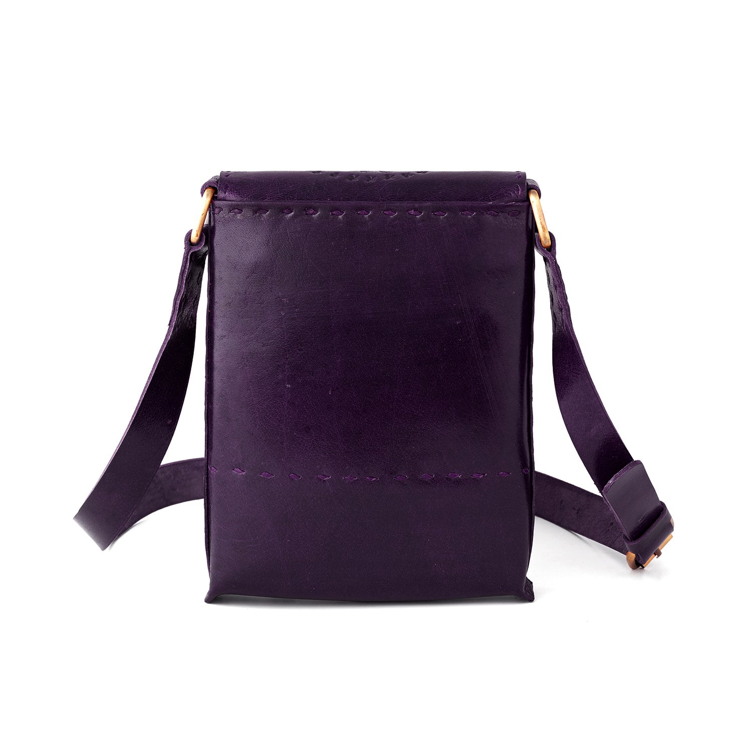 Goatter Genuine Leather Rustic Craft Girls And Women’s Cross Body Sling Bag