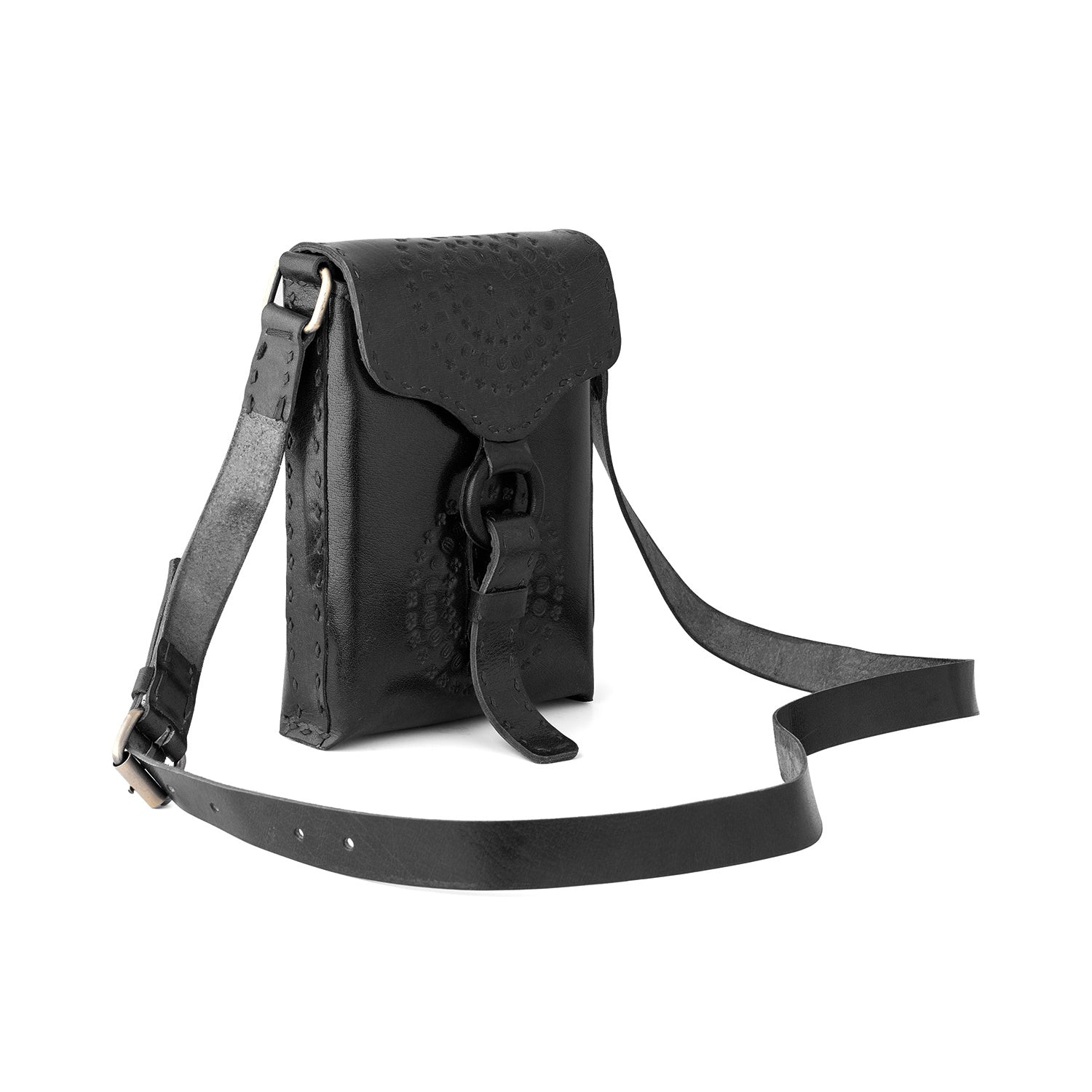 Goatter Genuine Leather Rustic Craft Girls And Women’s Cross Body Sling Bag