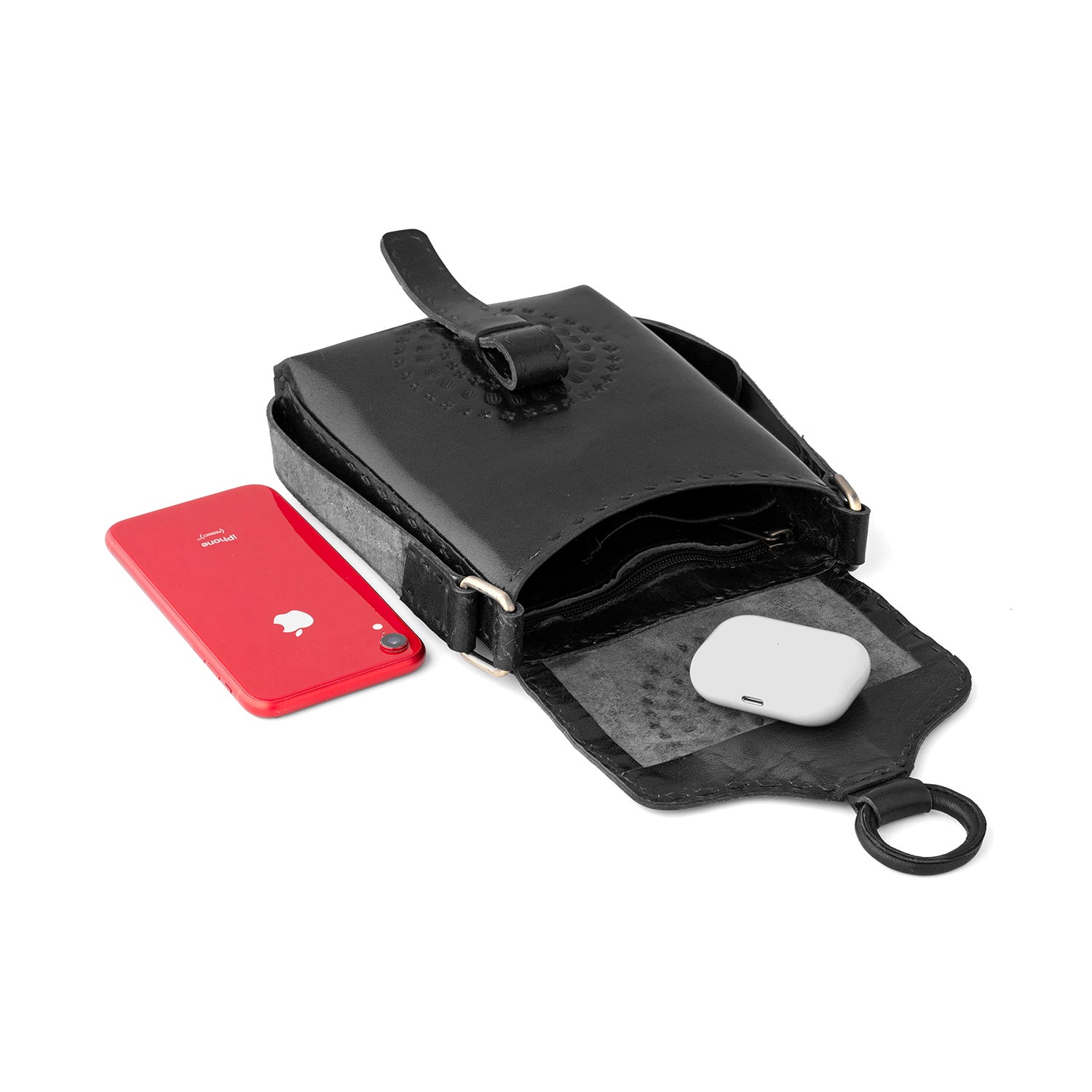 Goatter Genuine Leather Rustic Craft Girls And Women’s Cross Body Sling Bag