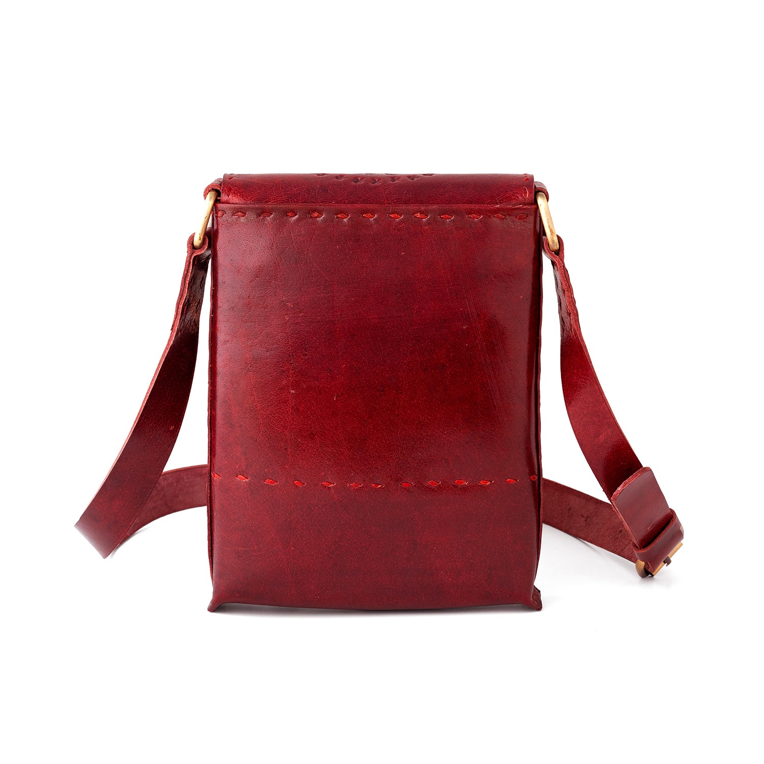 Goatter Genuine Leather Rustic Craft Girls And Women’s Cross Body Sling Bag