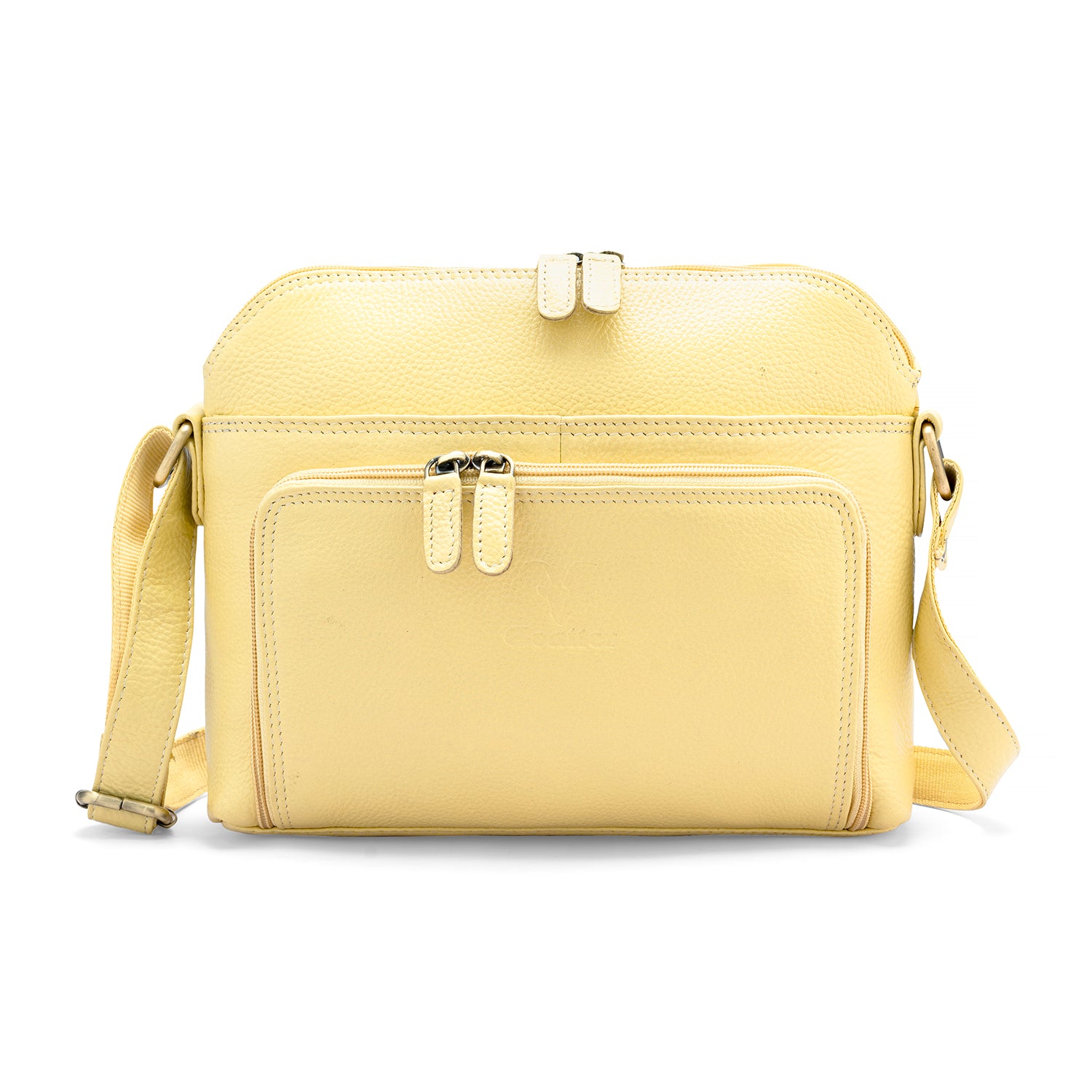 Goatter Genuine Leather Rover Classic Sling Bag for Girls and Women