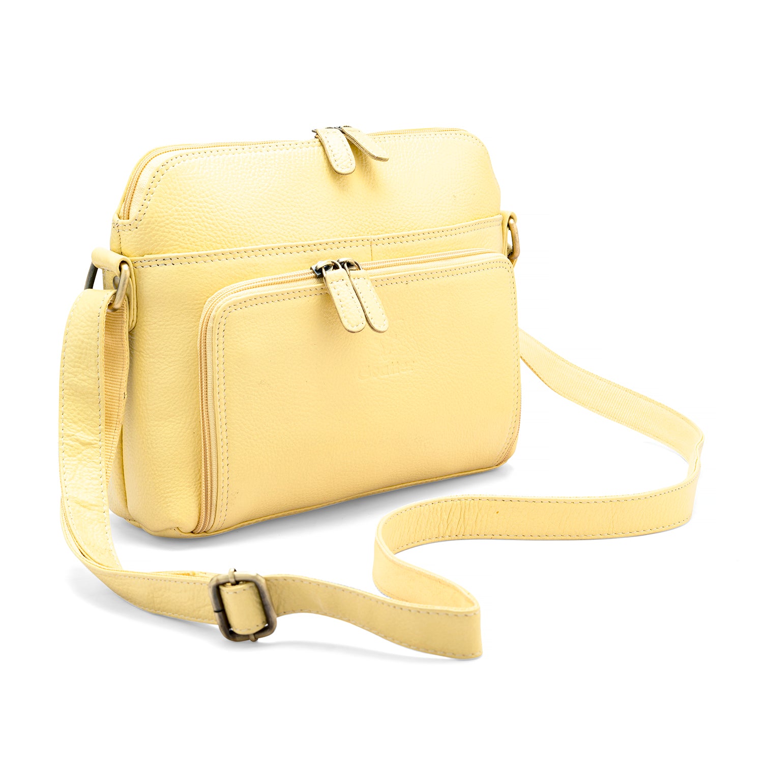 Goatter Genuine Leather Rover Classic Sling Bag for Girls and Women