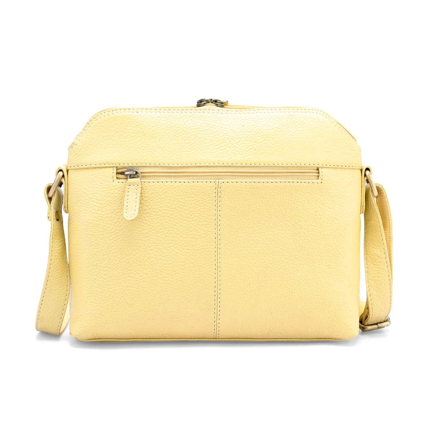 Goatter Genuine Leather Rover Classic Sling Bag for Girls and Women