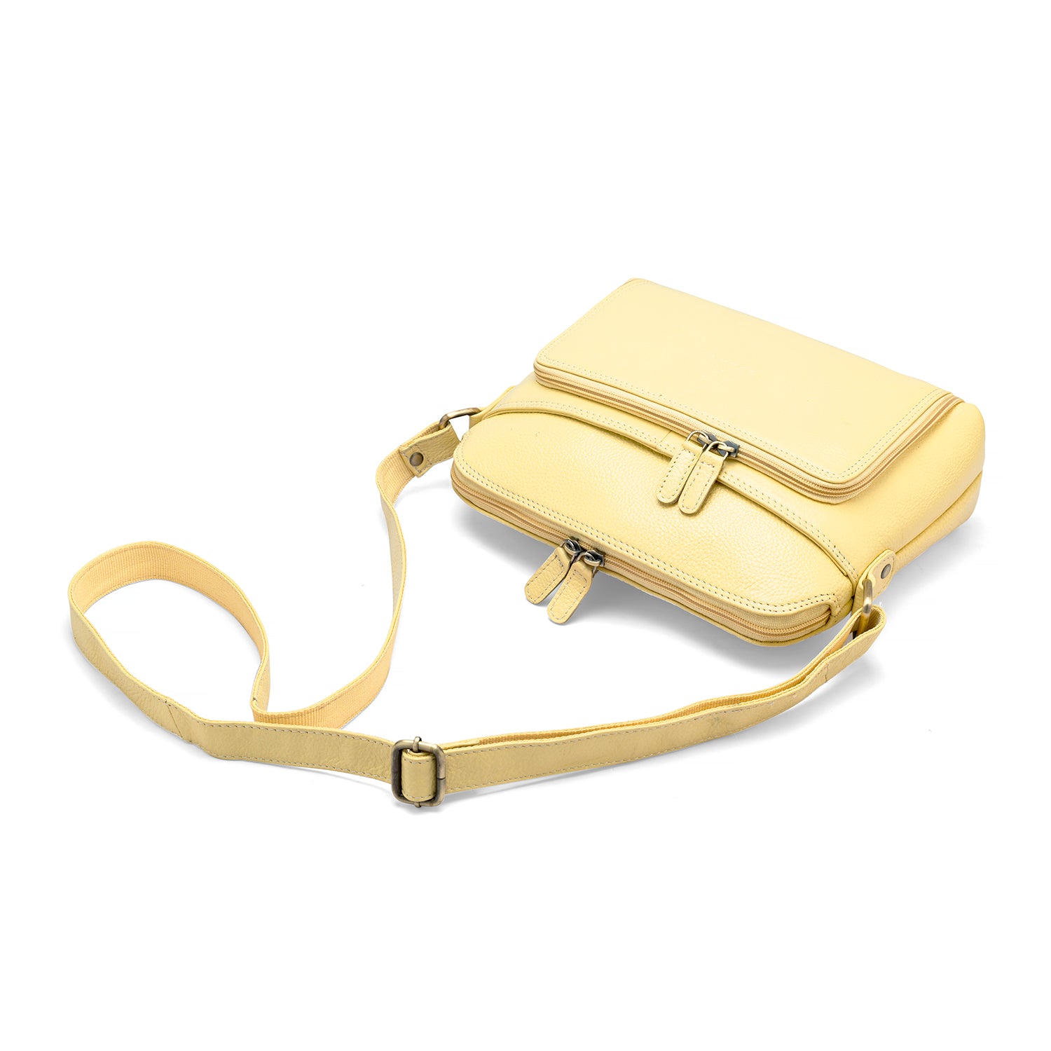 Goatter Genuine Leather Rover Classic Sling Bag for Girls and Women