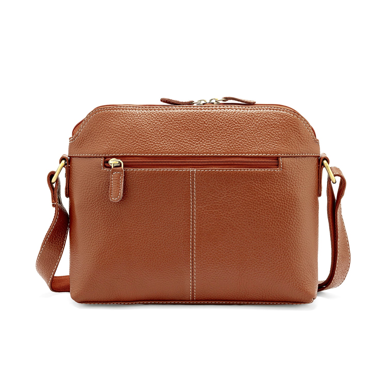 Goatter Genuine Leather Rover Classic Sling Bag for Girls and Women