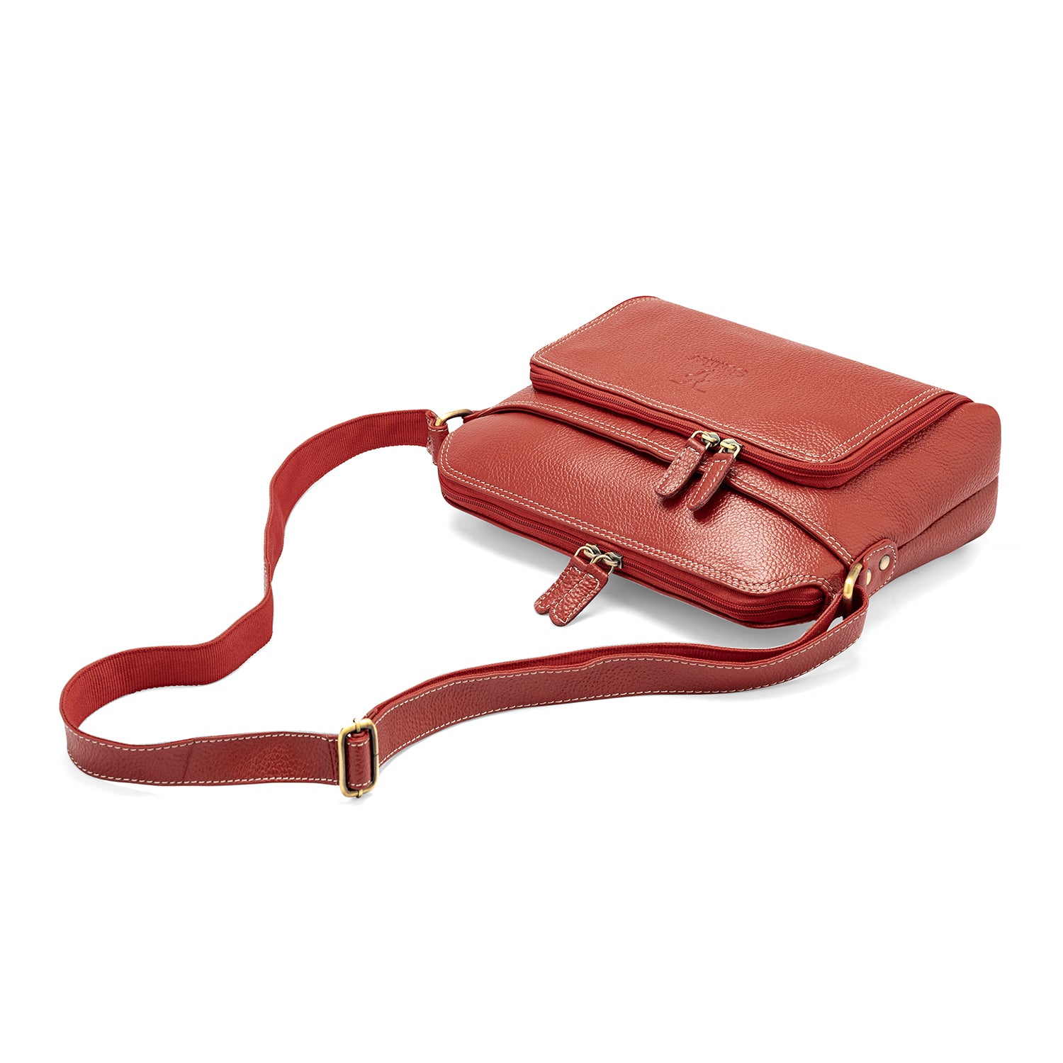 Goatter Genuine Leather Rover Classic Sling Bag for Girls and Women