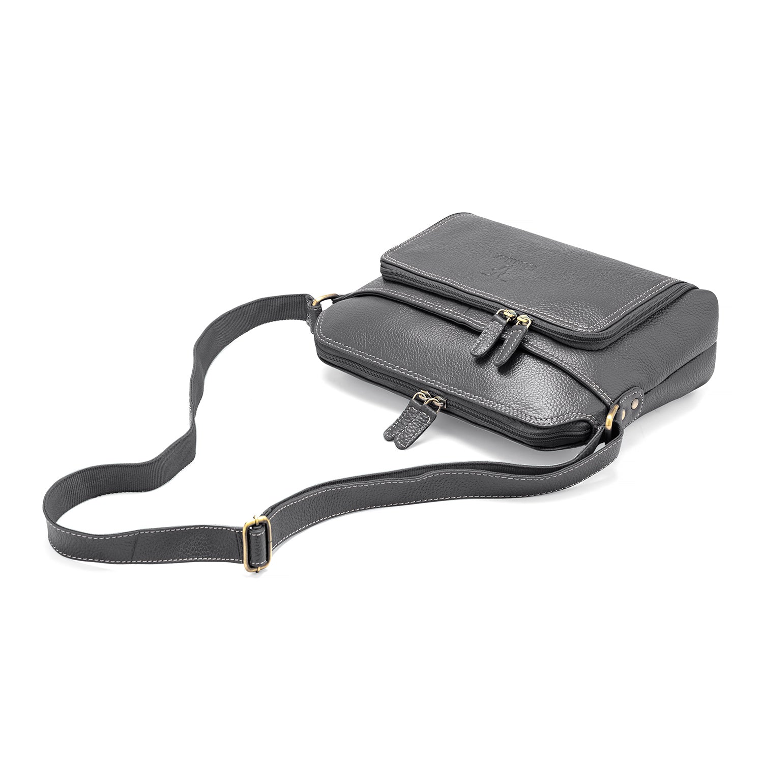 Goatter Genuine Leather Rover Classic Sling Bag for Girls and Women